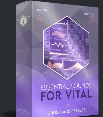 Ghosthack Essential Sounds for Vital Synth Presets